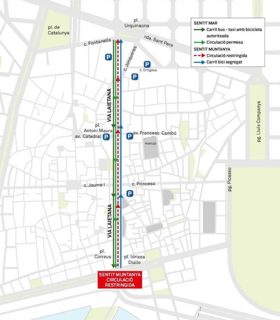 aavvbarceloneta's tweet image. Les obres de la Via Laietana s’acaben! Per fi!
3 anys que ens han deixat una mica separats de la resta del Districte i ara reprenem el vincle.

Més informació: facebook.com/AAVVBARCELONET…

#Urbanisme #ViaLaietana