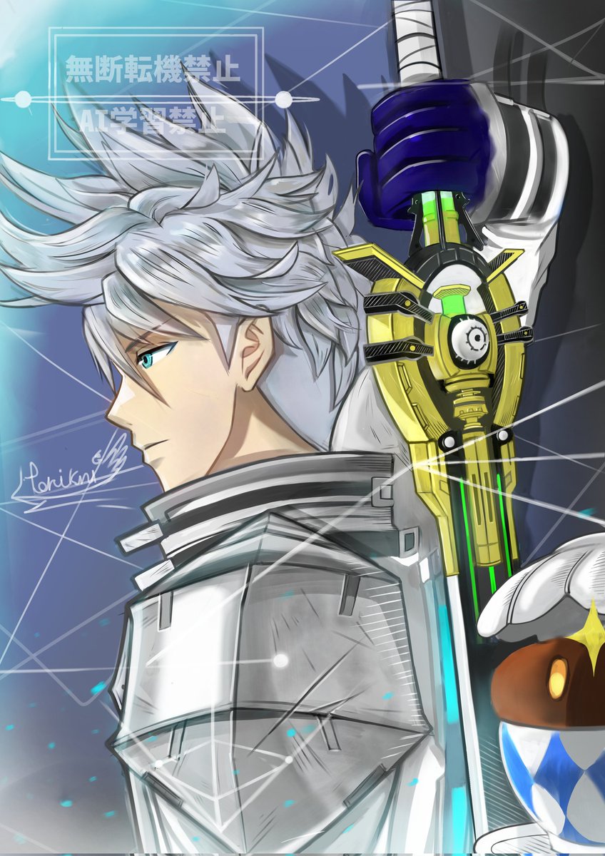 tori_kunGY's tweet image. スマホアプリのクリスタルオブアトラの自分が作ったアバター描きました。😀✨✏️クリスタルオブアトラは爽快すぎるほど爽快なバトルなので、すごい楽しくさしてもらってます😄🎮✨
#クリスタルオブアトラン #オリジナルアバター #クリスタルオブアトランオリキャラ #絵描きさんと繋がりたい