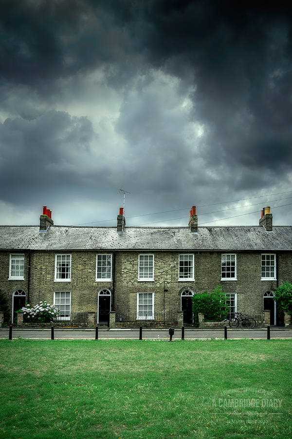 acambridgediary's tweet image. 10th July 2020
Sometimes an unremarkable scene that you pass every day suddenly looks remarkable.