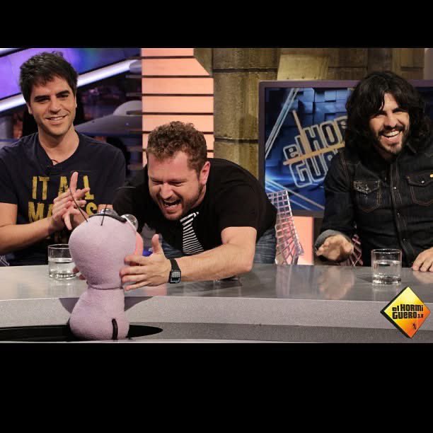 Hace 12 años, justo antes de ser colaborador de <a href="/El_Hormiguero/">El Hormiguero</a>