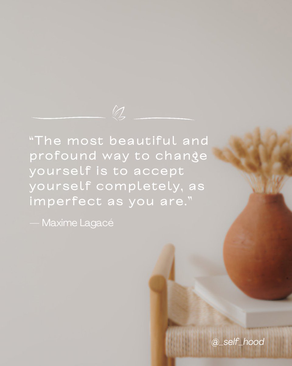 Today’s food for thought 🍃
Becoming your best self starts with loving your realest self first.

Not the perfect one, but the one who’s trying, growing, and still showing up.
Healing is a journey back home to yourself 🤍

#thursdayvibes  #selfhood #fyp #explorer #TrendingNow