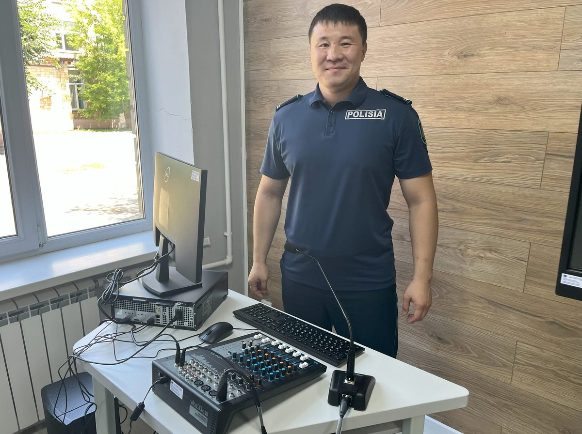 Border Management Programme in Central Asia tweet media