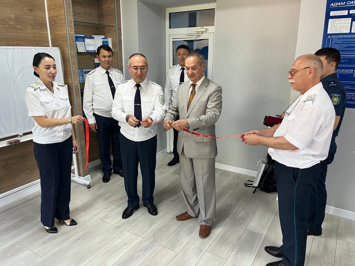 Border Management Programme in Central Asia tweet media