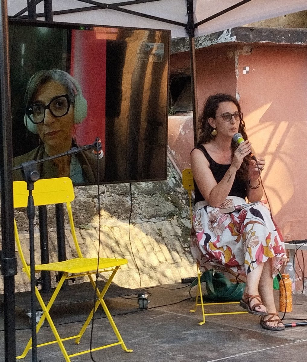 Gli #USA hanno sottoposto a sanzioni <a href="/FranceskAlbs/">Francesca Albanese, UN Special Rapporteur oPt</a>, relatrice speciale ONU per i territori palestinesi
L'accusa, secondo l'amministrazione Trump, è di aver fatto pressione sulla <a href="/CIJ_ICJ/">CIJ_ICJ</a> per sanzionare lo Stato genocida di #Israele, il governo statunitense suo complice
1/3