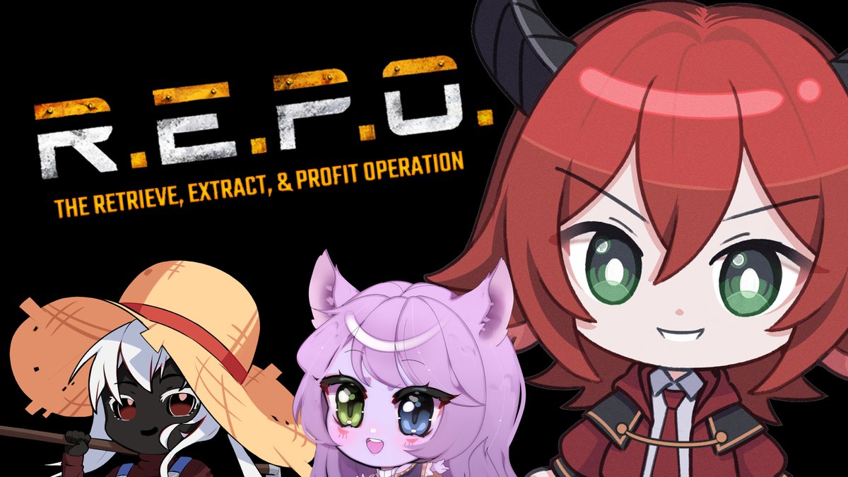 KarolineArts's tweet image. Heyo!
Tonight we're playing more REPO with @DieZeitWolf and @Kiringa12! Perhaps more pals too!
Stream should start 8:00 PM (GMT+8) unless technical difficulties occur...
Shenanigans!
#vtuber #collab
Link: twitch.tv/karo_carabao