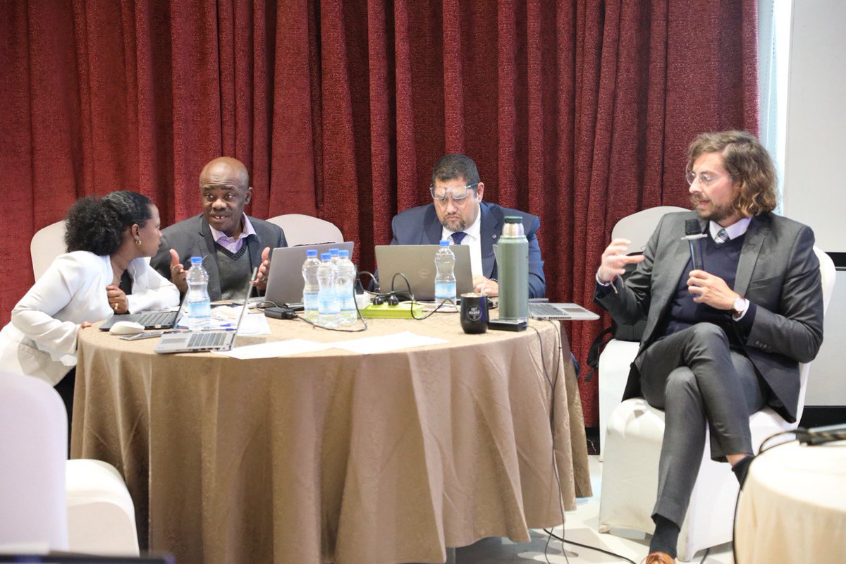 AddisIlo's tweet image. Day 1 of the @ILO Report Writing Training 🇪🇹 wrapped up yesterday with sessions on C100, C111, C156 & C155.
🔹Breakout groups tackled CEACR implementation issues
🔹Practical exercises built key reporting skills
📌 Training continues today with group reports & CEACR drafting!