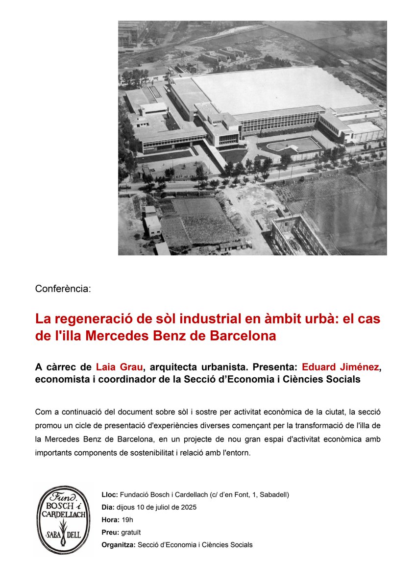 Això és avui. Us esperem a la <a href="/boschcardellach/">Fundació Bosch i Cardellach</a>