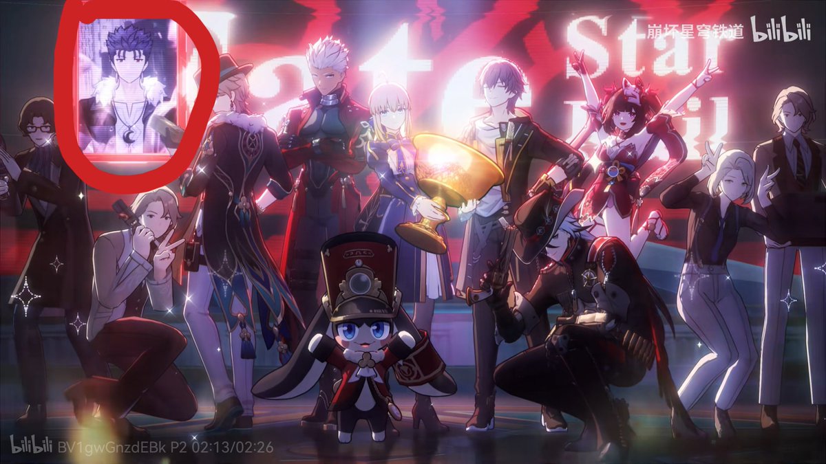 明日的fate联动非常期待！两个喜欢的ip，（lancer又死了！太没人性了）