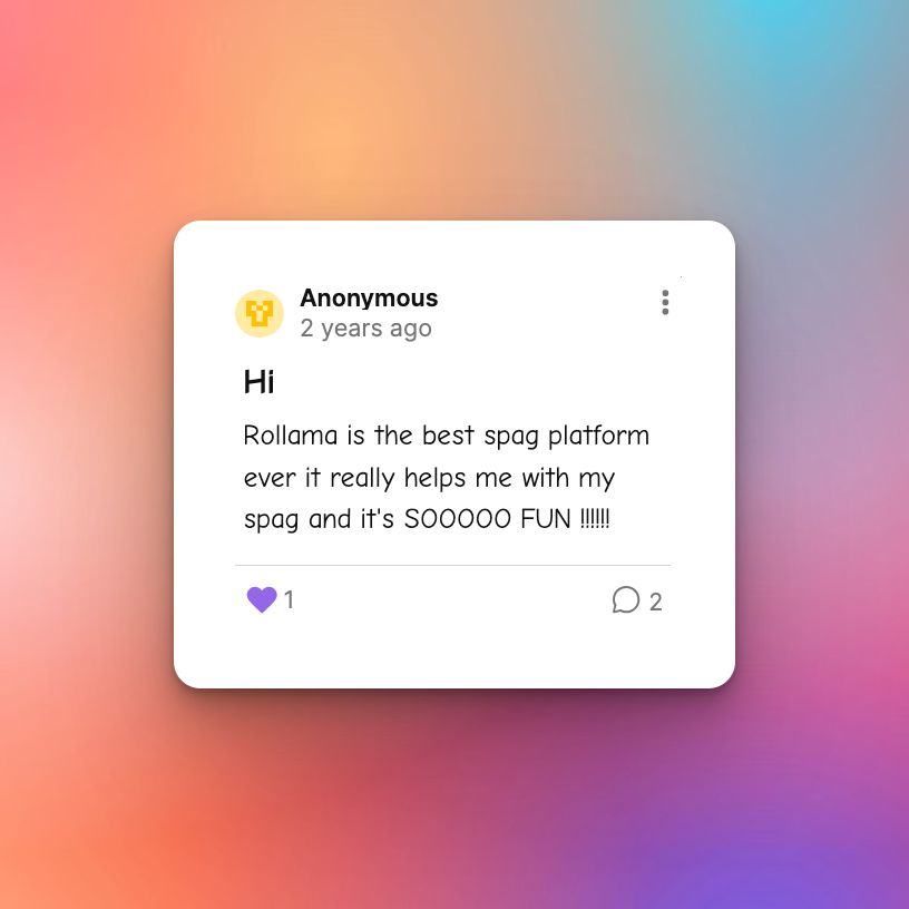 Andrew from Rollama tweet media