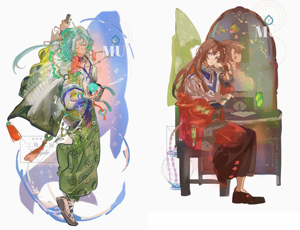 Muyihui1's tweet image. #Commission