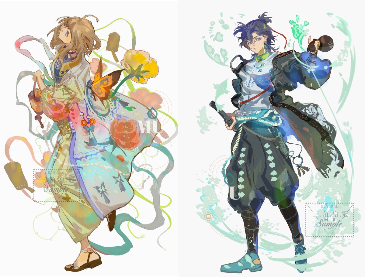 Muyihui1's tweet image. #Commission
