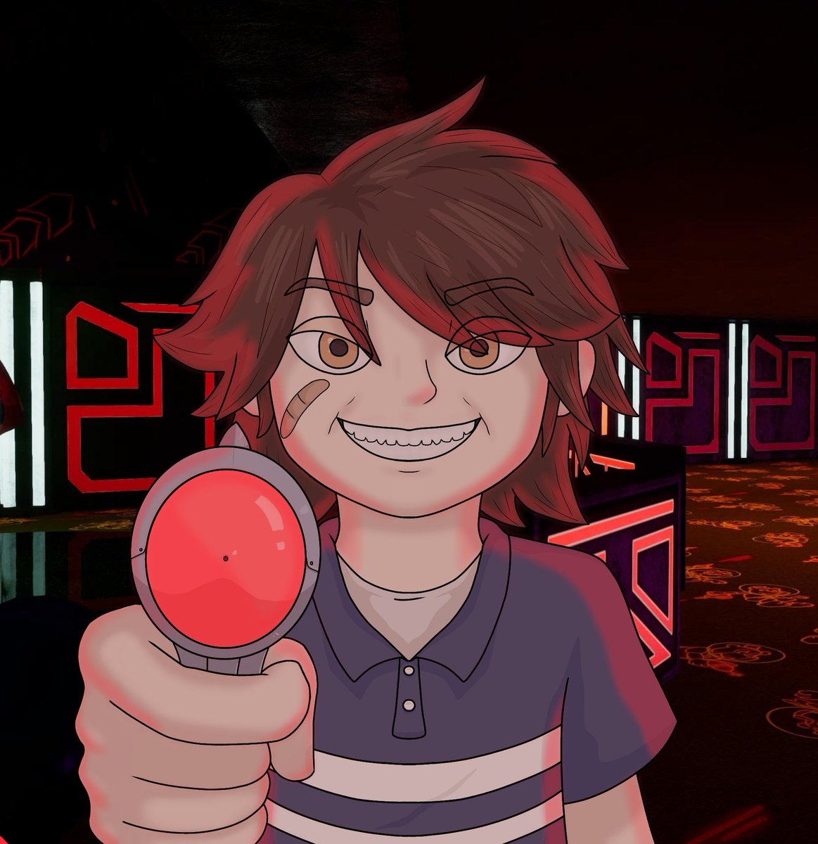 RGamer2300's tweet image. #FNAF