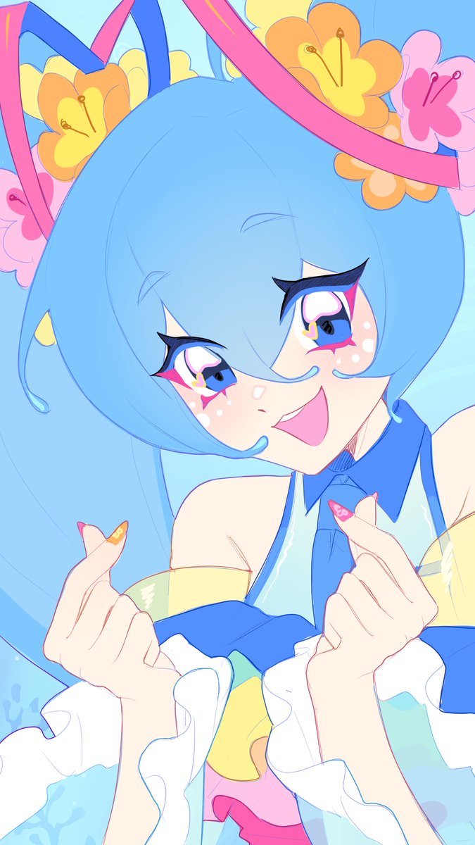 fifty shades of Miku 🐬