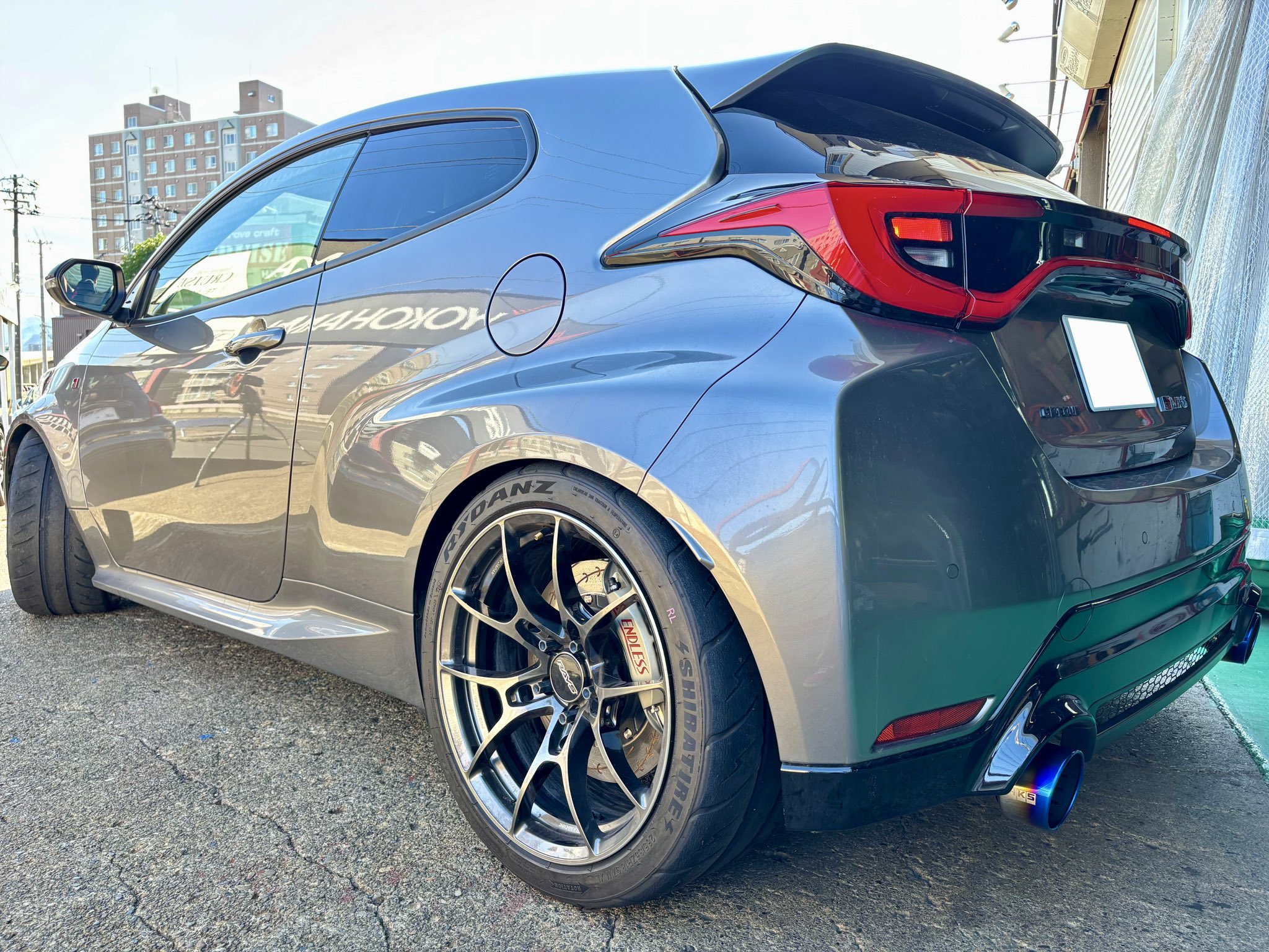 月猿　HKSマフラー　直接受渡し可（東京都江戸川区） 月猿 HKSマフラー 直接受渡し可（東京都江戸川区） SPECIAL