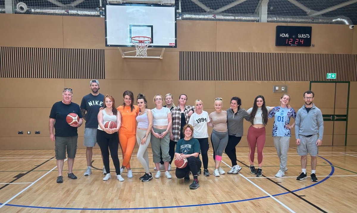 CoolmineTC's tweet image. This week, our clients took to the court for a fantastic Basketball Workshop delivered in partnership with Fingal County Council and Basketball Ireland as part of our Recovery Capital Programme.
#Coolmine #RecoveryCapital #BasketballIreland #FingalCountyCouncil #EnduringRecovery