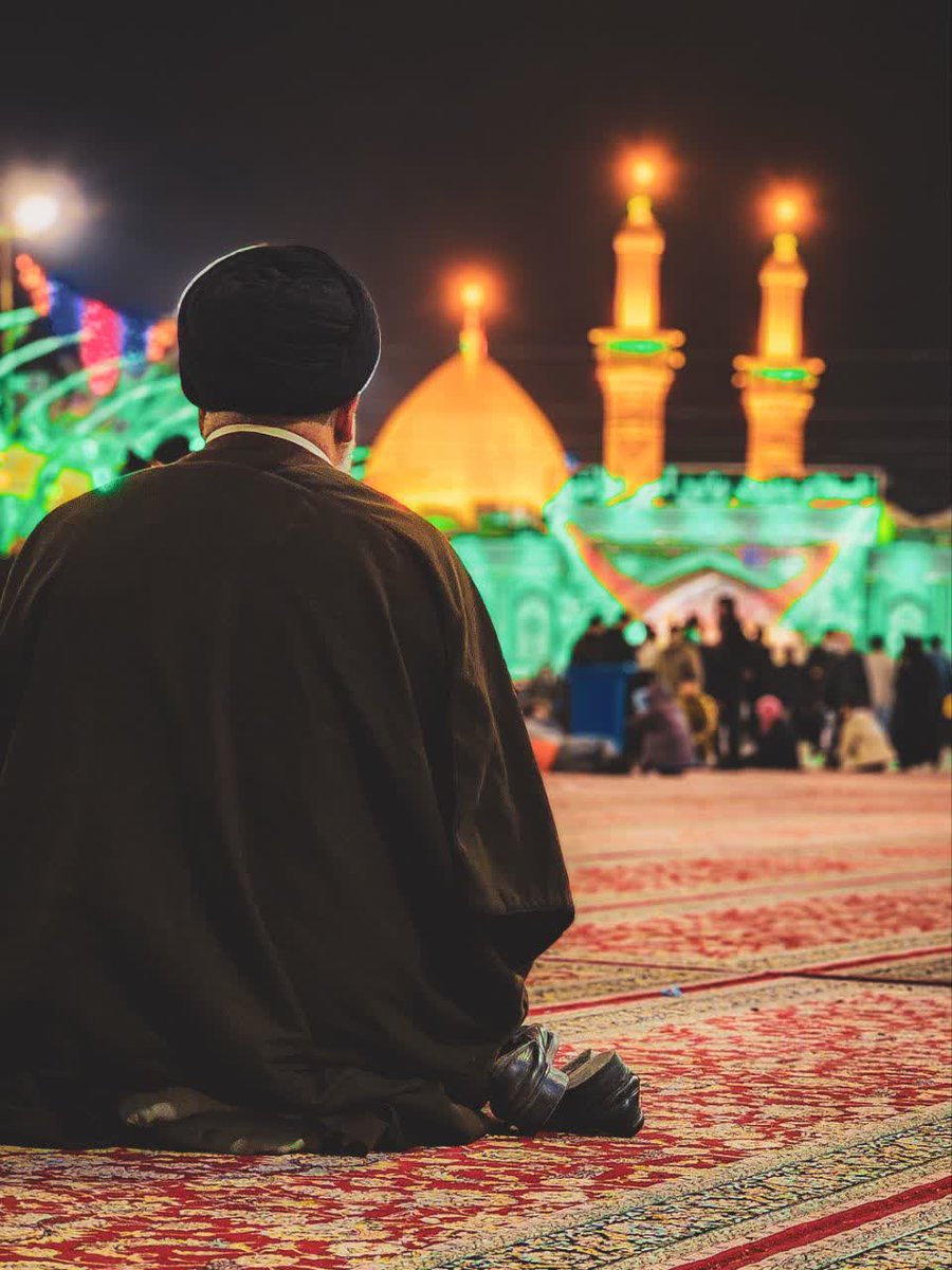 -بِنتُ الحَیدَر- tweet media