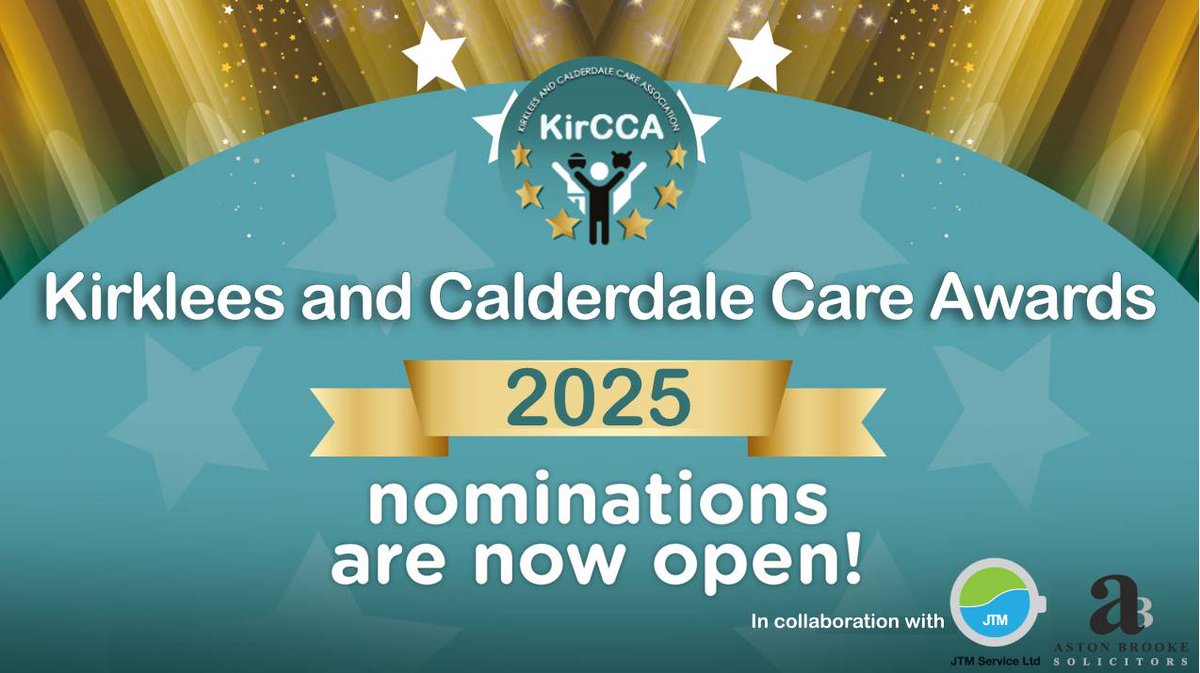 Senior Care Workers &amp; Registered Managers – Calderdale:
Do you work with an exceptional senior care worker or registered manager in a Calderdale care home or community setting? 
Their leadership and commitment deserve to be recognised.
DM us for nomination details before 4 August