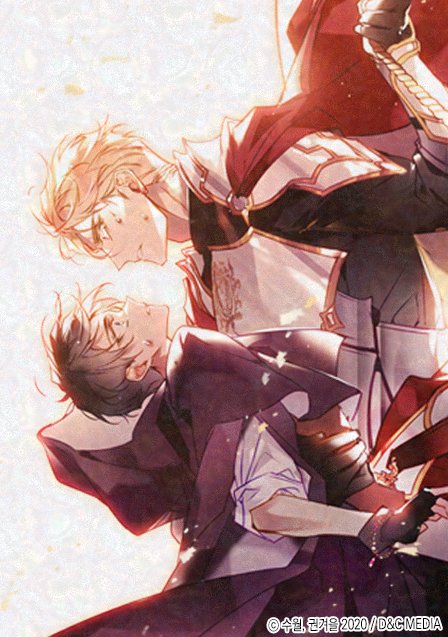 <#웹툰_악역의엔딩은죽음뿐> 179화
📅7월 10일(목) 22시
#카카오페이지 #카카오웹툰 오픈

위험에 처한 순간마다
너는 항상 내게…

📌작품 홈 : page.kakao.com/content/548451…

#수월 #권겨을 #디앤씨미디어 #디앤씨웹툰