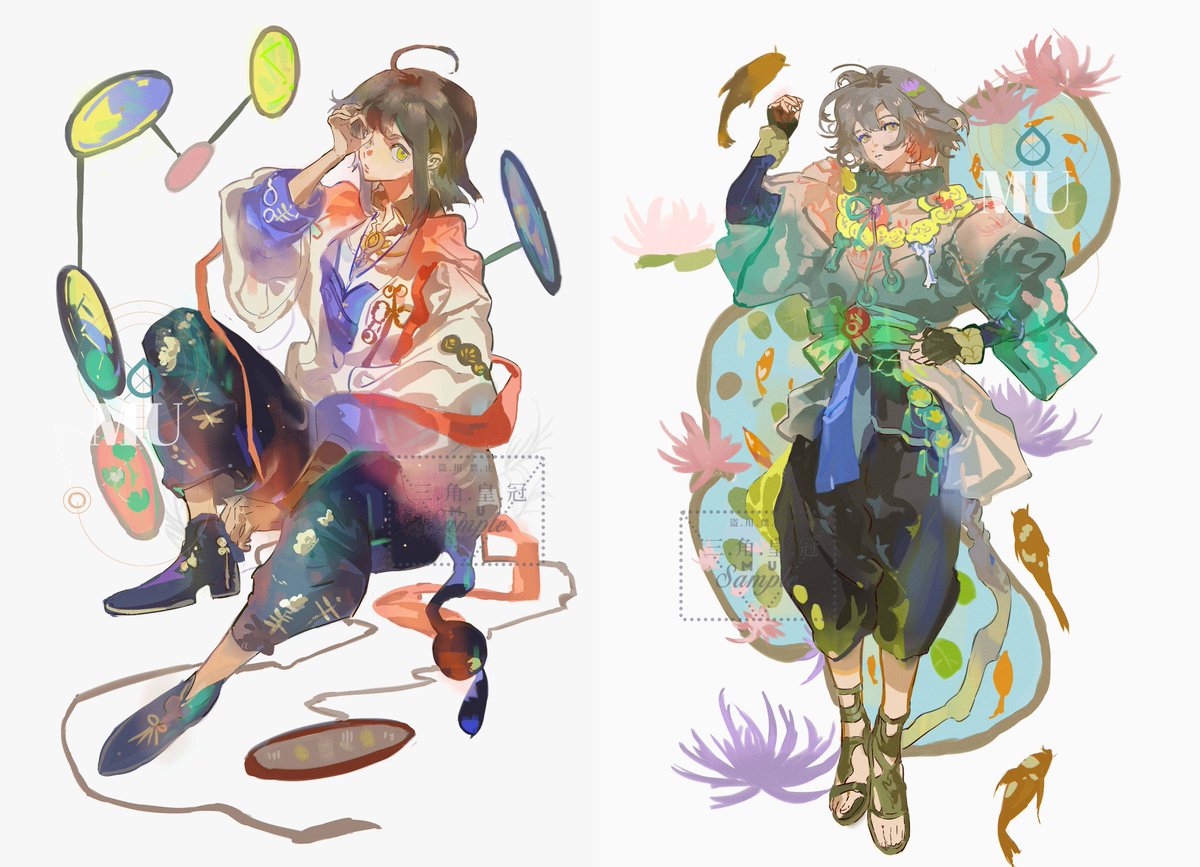 Muyihui1's tweet image. #Commission