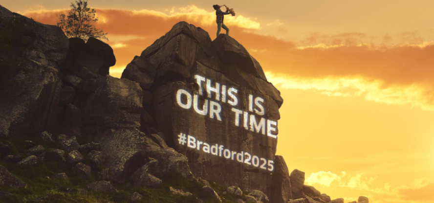Find out more about the UK's City of Culture;

bradford2025.co.uk/whats-on/