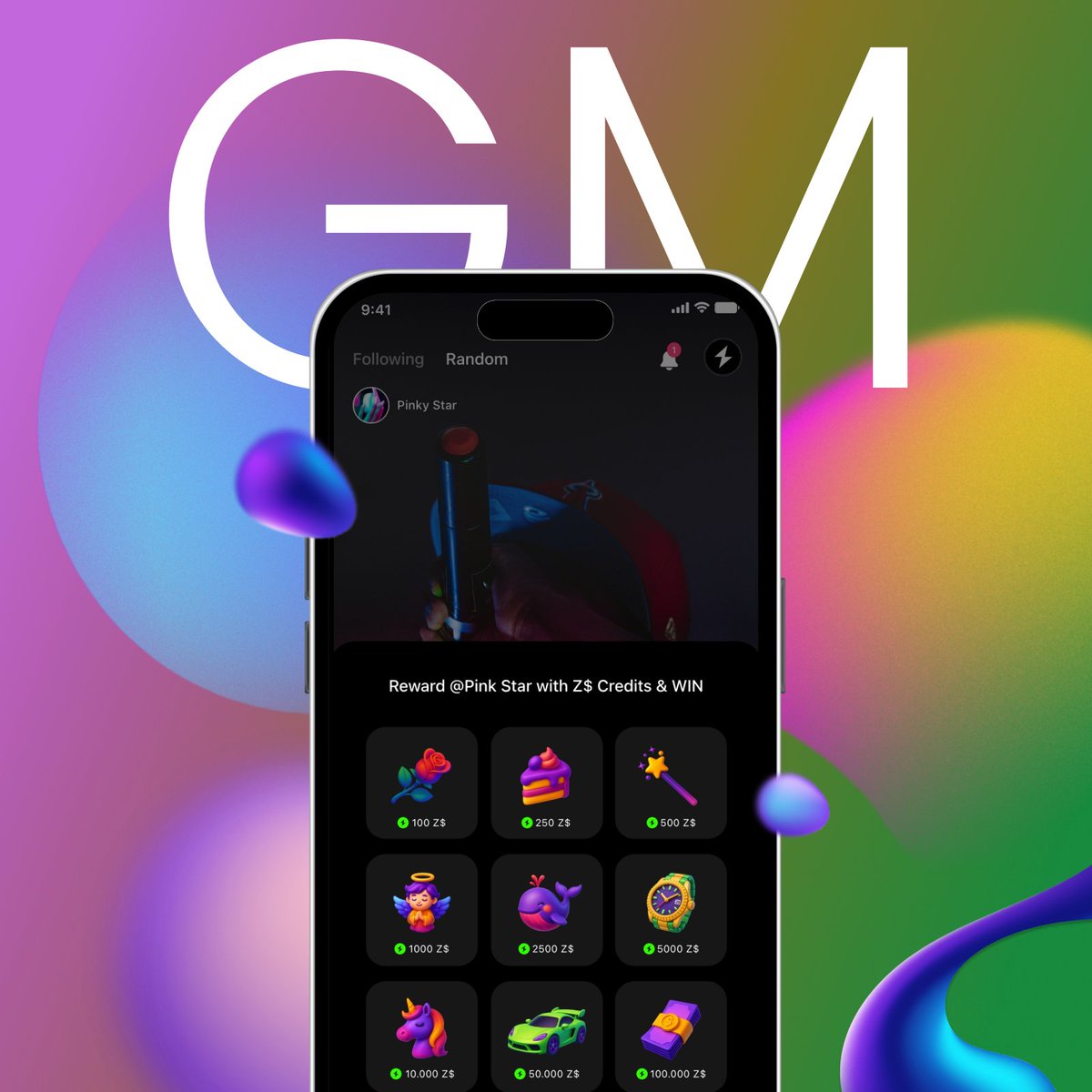 🌞 gm to everyone tired of scrolling for free
It’s 2025. Your time is valuable.

#Web3 #GM #socialfi #blockchain #ai