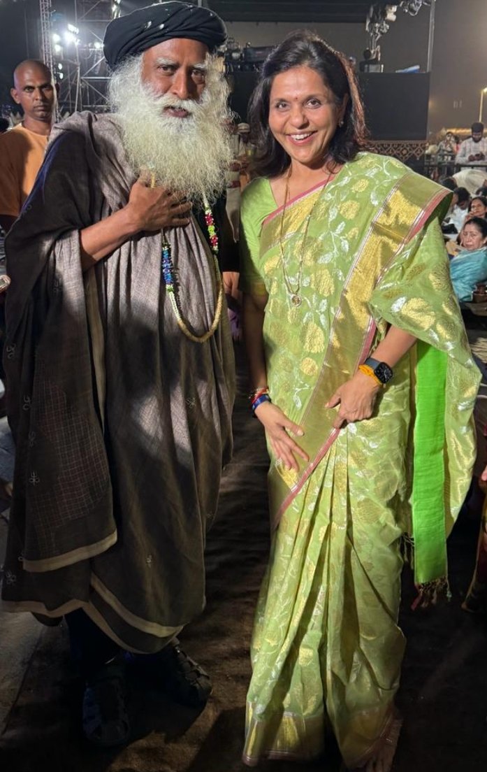 Dr. Sangita Reddy (@drsangitareddy) on Twitter photo On this #gurupurima I am filled with gratitude for the ones who’ve shaped and guided me.
My parents taught me to see every moment and every person as a teacher — and that lesson has stayed with me.
A heartfelt thank you to my Gurus and mentors — my father <a href="/DrPrathapCReddy/">Prathap C Reddy</a> C On this #gurupurima I am filled with gratitude for the ones who’ve shaped and guided me.
My parents taught me to see every moment and every person as a teacher — and that lesson has stayed with me.
A heartfelt thank you to my Gurus and mentors — my father <a href="/DrPrathapCReddy/">Prathap C Reddy</a> C