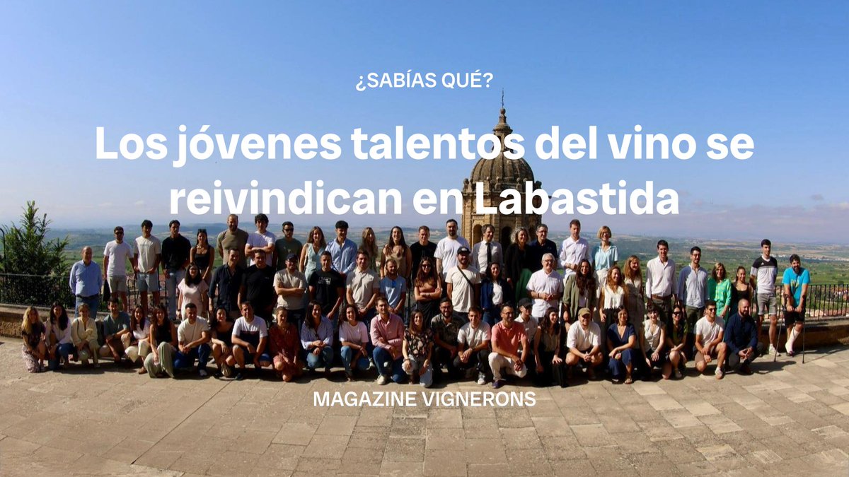 Bodeboca (@bodeboca) on Twitter photo "El relevo generacional está garantizado"
La semana pasada acudimos al encuentro 'Jóvenes talentos del vino' organizado por <a href="/eda_campus/">EDA Drinks & Wine Campus</a> y <a href="/bculinary/">BasqueCulinaryCenter</a> , en el que se debatió sobre el negocio del vino, enoturismo y viticultura.
Una crónica de Raquel Cuenca:
bodeboca.com/blog/los-joven… "El relevo generacional está garantizado"
La semana pasada acudimos al encuentro 'Jóvenes talentos del vino' organizado por <a href="/eda_campus/">EDA Drinks & Wine Campus</a> y <a href="/bculinary/">BasqueCulinaryCenter</a> , en el que se debatió sobre el negocio del vino, enoturismo y viticultura.
Una crónica de Raquel Cuenca:
bodeboca.com/blog/los-joven…