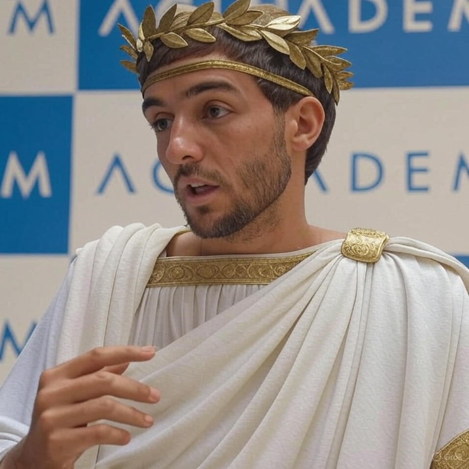 Jül Sezar'ı transfer etmişiz ya la