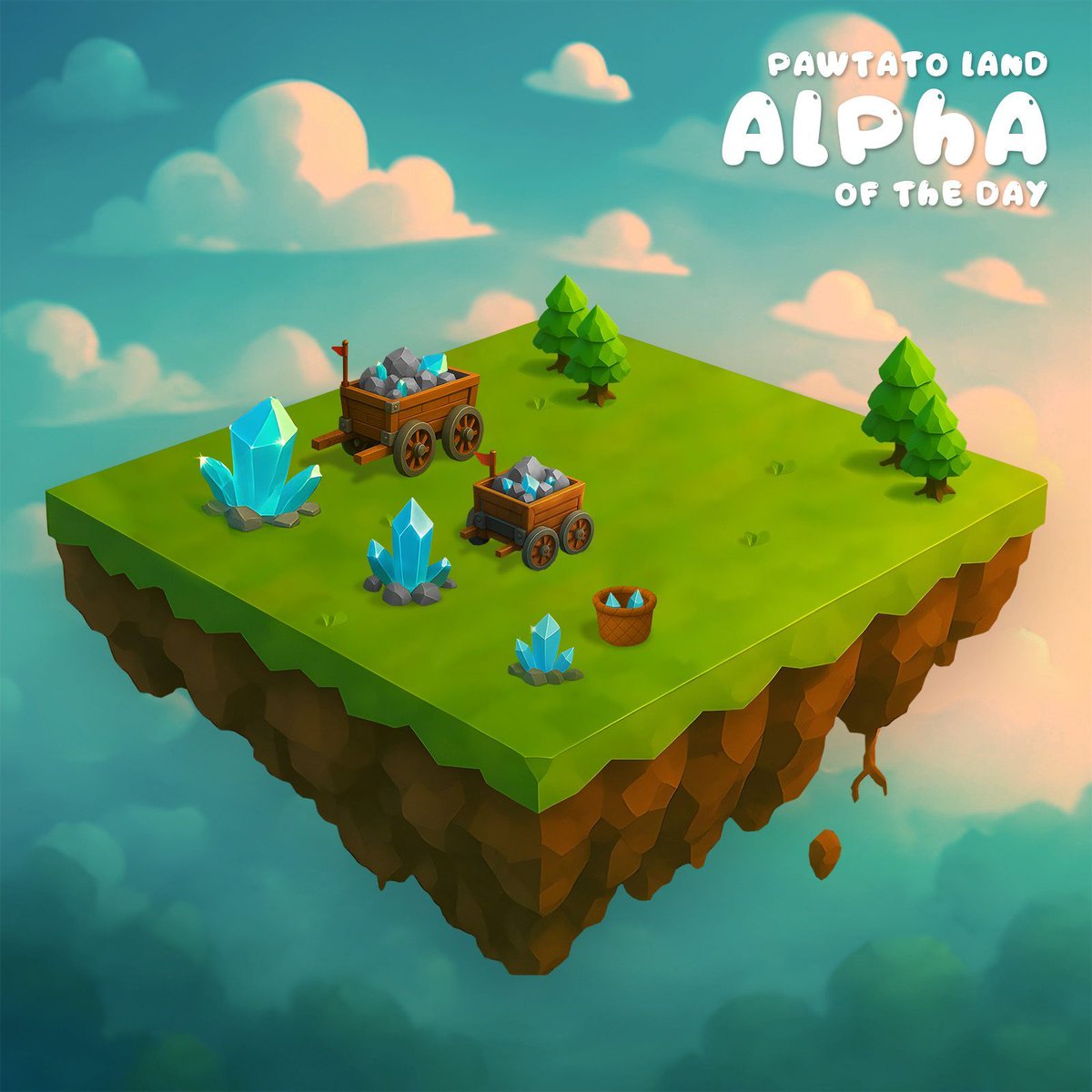 #PawtatoLandAlpha of the Day: Base resource generation between small, medium and large resource traits scale with a factor of 1:3:5.

The minimum daily resource production for stone is approximately 1.2 for a land with a small trait and no multipliers. The maximum on the other