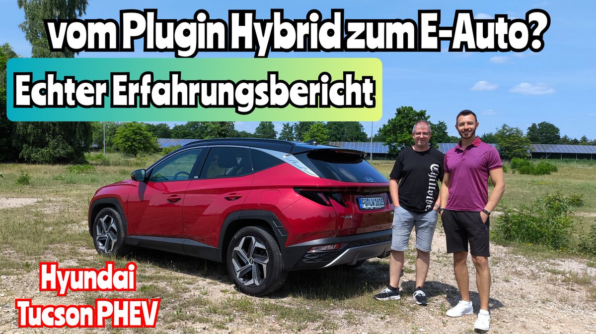Vom Plugin Hybrid Hyundai Tucson zum Elektroauto. Im aktuellen YouTube Video (Link in der Bio) erklärt Alex, was ihm am Tucson gefällt, aber warum er lieber zum E-Auto wechseln will. Schaut gerne vorbei!
#eauto #elektroauto #autoreview #smart2drive #hyundaitucson #tucson #phev