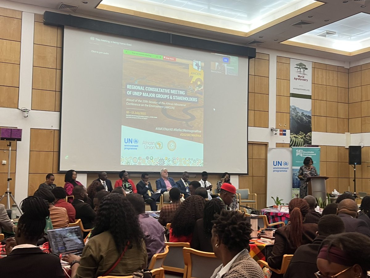 PiusOko's tweet image. “Africa’s rise is no cliché; t’s our collective truth in faith, shaped by every bold step we take forward.”~Dr. Rose Mwebaza, Director and Representative for Africa, UNEP #AMCENat40 #ReflectReimagineRise #2025RCMAfrica @GreenFaith_Afr @greenfaithng1 @ecosteward1 @UNEP_Africa