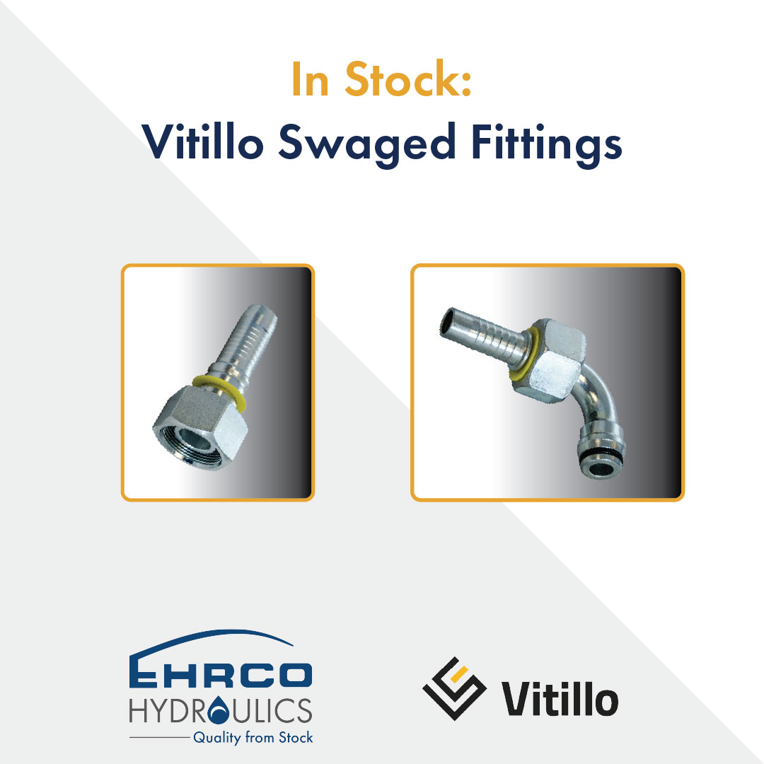 Ehrco (@ehrco_uk) on Twitter photo At Ehrco we offer UK customers access to a huge range of pallet swage hydraulic inserts from stock. All pieces are manufactured to the highest standards by Vitillo in Italy.
Drop us an email at webenquiries@ehrco.ltd.uk to discover more!
#SwagedFittings #Hydraulics At Ehrco we offer UK customers access to a huge range of pallet swage hydraulic inserts from stock. All pieces are manufactured to the highest standards by Vitillo in Italy.
Drop us an email at webenquiries@ehrco.ltd.uk to discover more!
#SwagedFittings #Hydraulics