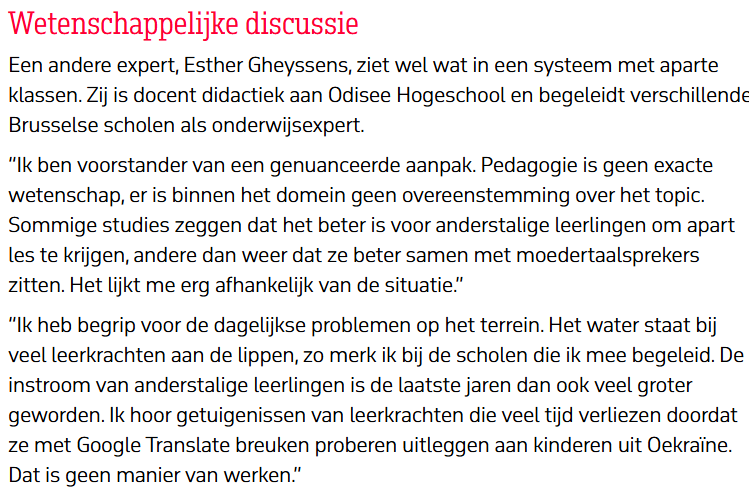 Esther Gheyssens tweet media