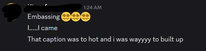 AliceDrained's tweet photo. Super quick battle between @kingofgames1725 
 and me...
We decided for a HP battle but Shanice came at my first caption and had to eat its load, Win for me

#wankchat #wankbattle #goon #goonete #cock #cockcompare https://t.co/27mGy0pVX5
