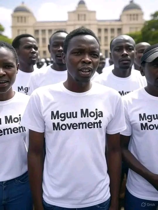 "Piga risasi ya mguu" President Ruto.
One legeè