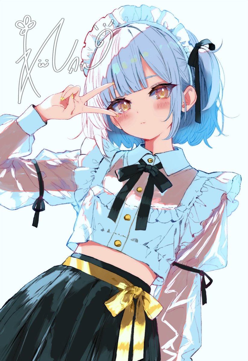 「」|れふぃのイラスト