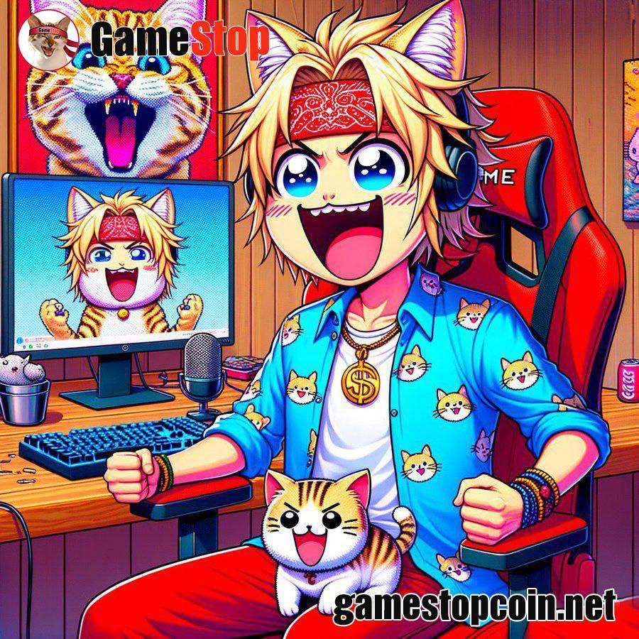 $GME 🔥 0xf0C99B0288508D004F4aBeCa34d830CE7682977c

Buy now pancakeswap.finance/swap?chain=bsc…