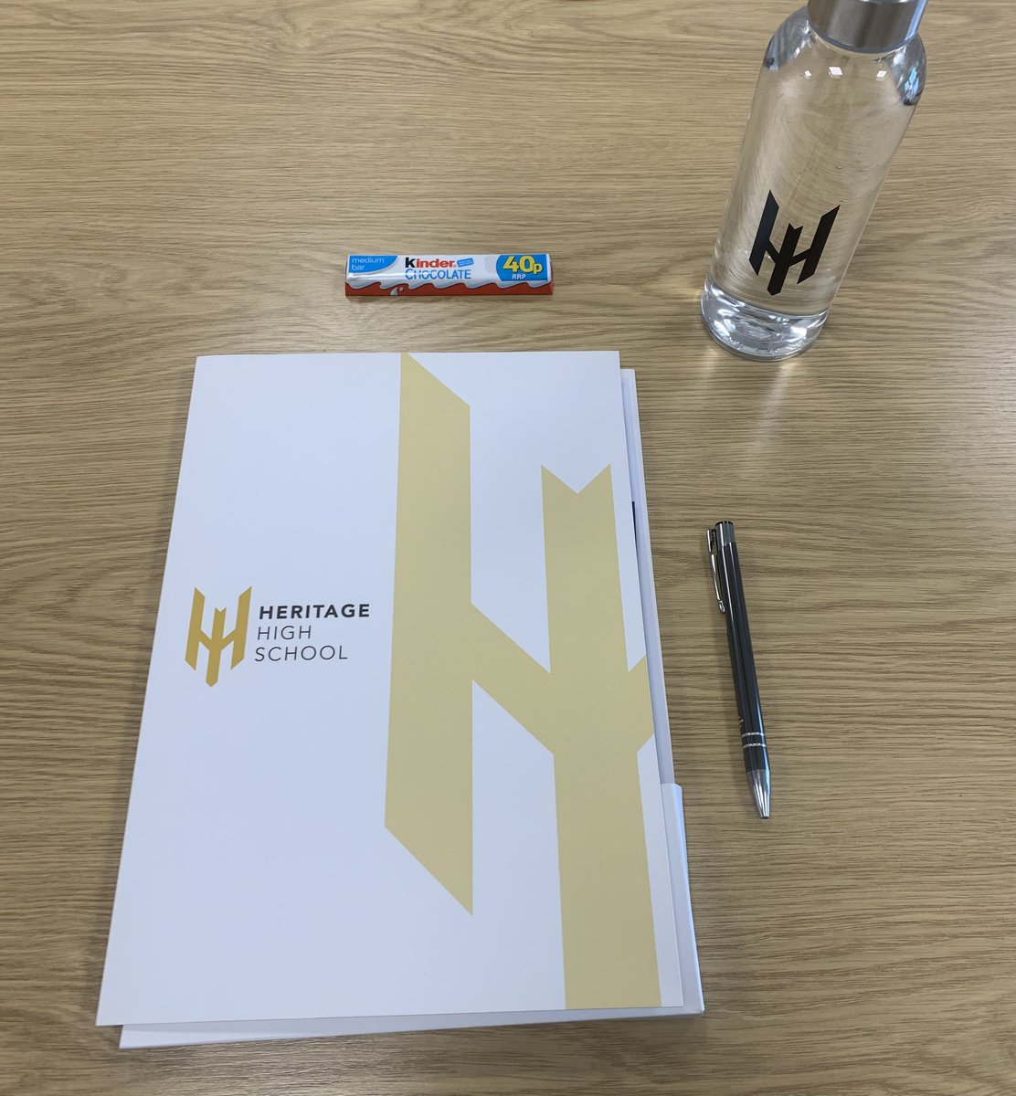 Today we welcome our new staff for their induction day. <a href="/DebElsdon/">Debbie Elsdon</a>