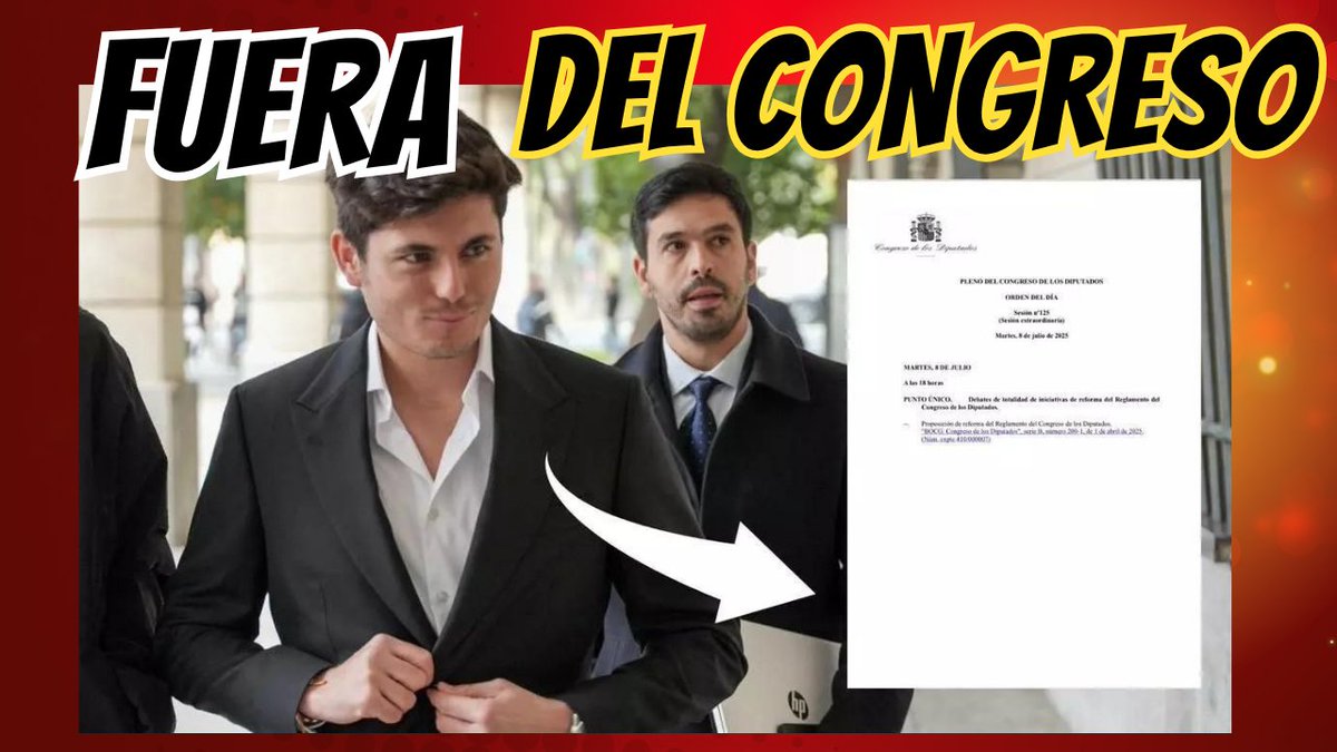 miquelserranoRV's tweet image. El Congreso expulsa a Vito Quiles tras aprobar una nueva norma sobre periodistas acreditado youtu.be/EJIJZgiWgY4