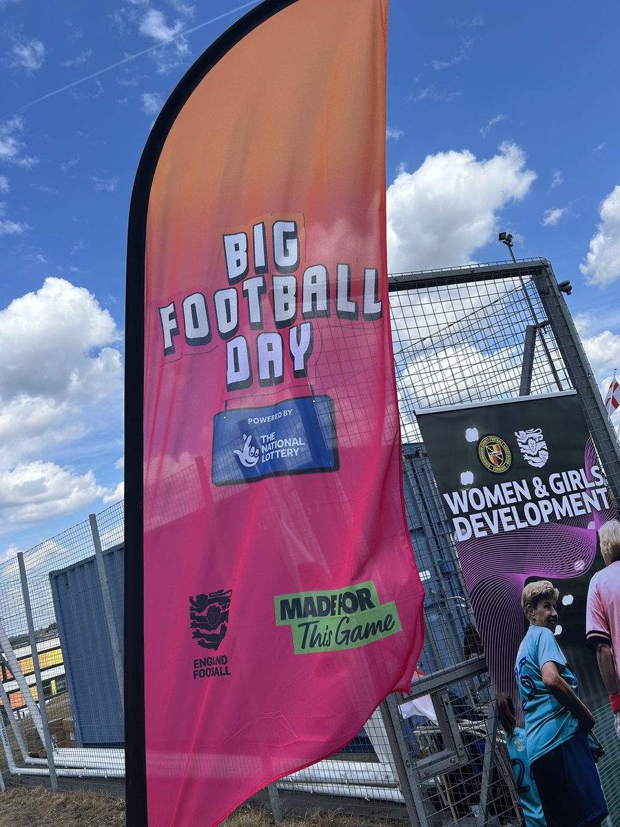 Bournville Warriors FC (@bwarriorsfc1) on Twitter photo What a day yesterday for the โBig Football Dayโ showcasing and promoting girls football whilst cheering on the <a href="/Lionesses/">Lionesses</a> in the <a href="/WEURO2025/">UEFA Women's EURO 2025</a>
A big thanks to the <a href="/BirminghamFA/">Birmingham County FA</a> for their amazing support, <a href="/ShenleyOfficial/">E-ACT Shenley Academy</a> for hosting and <a href="/RedditchUtd/">Redditch United</a> for the โฝ๏ธDartboard
๐ด๓ ง๓ ข๓ ฅ๓ ฎ๓ ง๓ ฟ๐ฆ๐ฆ๐ฆ๐ What a day yesterday for the โBig Football Dayโ showcasing and promoting girls football whilst cheering on the <a href="/Lionesses/">Lionesses</a> in the <a href="/WEURO2025/">UEFA Women's EURO 2025</a>
A big thanks to the <a href="/BirminghamFA/">Birmingham County FA</a> for their amazing support, <a href="/ShenleyOfficial/">E-ACT Shenley Academy</a> for hosting and <a href="/RedditchUtd/">Redditch United</a> for the โฝ๏ธDartboard
๐ด๓ ง๓ ข๓ ฅ๓ ฎ๓ ง๓ ฟ๐ฆ๐ฆ๐ฆ๐