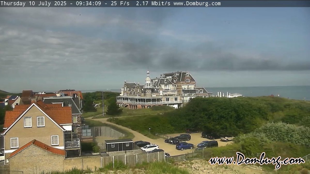 Forse brandweerinzet bij brand in zwembad Domburg