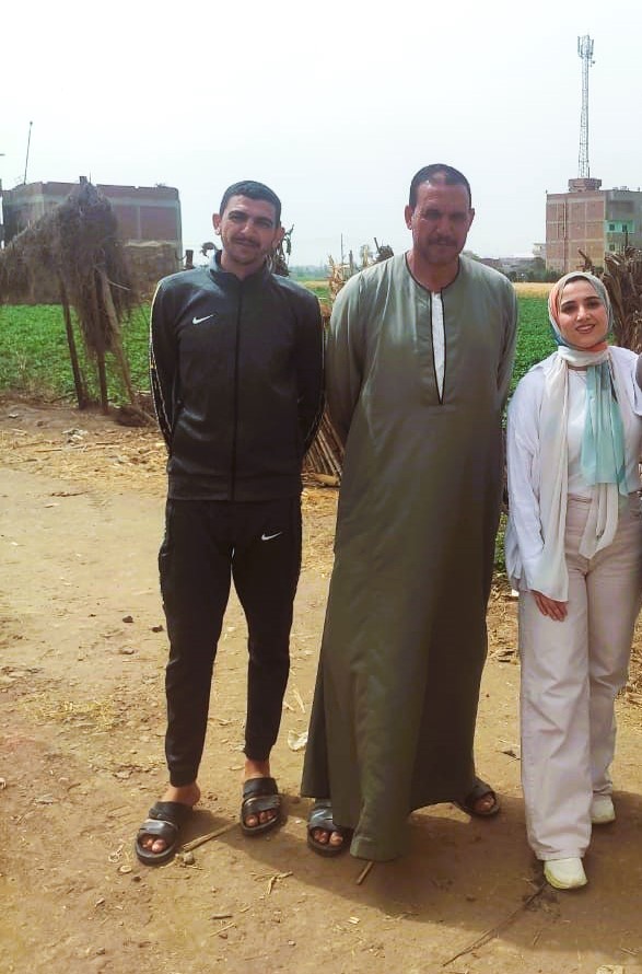 hadeerDimitra's tweet image. 🌱🇪🇬 Empowering Egypt’s Farmers: The Future of Agriculture is Here! 🚜✨
At @dimitratech, we’re using AI 🤖 & blockchain 🔗 to support smarter, sustainable farming for all.
Together, we grow a greener, stronger Egypt! 💚✨
#Dimitra #AgriTech #Egypt #ConnectedFarmer $DMTR