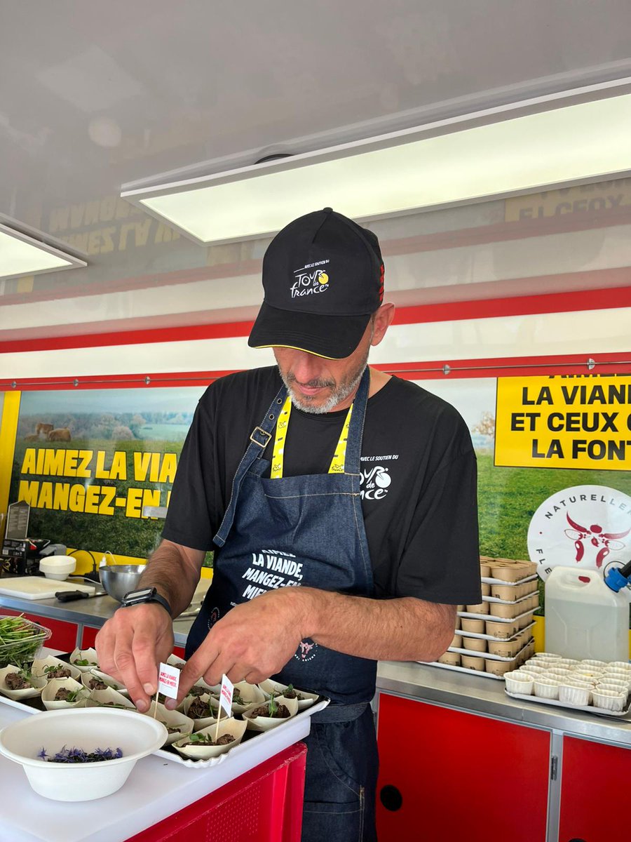 Interbev Hauts-de-France (@interbev_hdf) on Twitter photo Du 5 au 7 juillet 2025, la région <a href="/hautsdefrance/">Région Hauts-de-France</a> a accueilli le <a href="/LeTour/">Tour de France™</a>. Les professionnels de la filière #Élevage et #Viande étaient présents pour mettre en valeur la qualité et la variété des viandes bovine et ovine, fondamentales pour un équilibre nutritionnel optimal. Du 5 au 7 juillet 2025, la région <a href="/hautsdefrance/">Région Hauts-de-France</a> a accueilli le <a href="/LeTour/">Tour de France™</a>. Les professionnels de la filière #Élevage et #Viande étaient présents pour mettre en valeur la qualité et la variété des viandes bovine et ovine, fondamentales pour un équilibre nutritionnel optimal.
