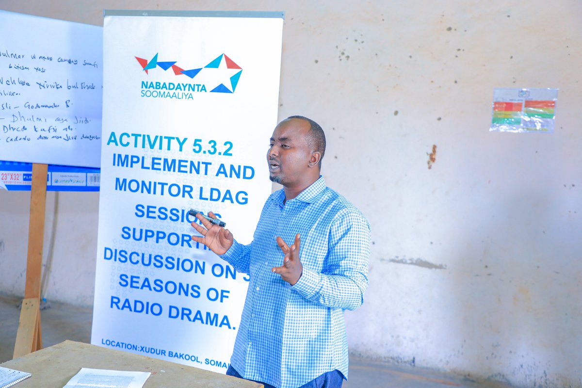 GREDO SOMALIA (@gredosom) on Twitter photo 🎉 Season 1 of Listening, Discussion, and Action Groups (LDAG) successfully concluded in Hudur under the <a href="/Nabadaynta/">Nabadaynta Soomaaliya</a> Somalia Program.
Voices were heard. Ideas shared. Change begins at the grassroots. #GoFarGoTogether <a href="/iom_somalia/">IOM Somalia</a> <a href="/UKinSomalia/">UK in Somalia🇬🇧🇸🇴</a> <a href="/EU_in_Somalia/">EU Delegation Somalia</a> 🎉 Season 1 of Listening, Discussion, and Action Groups (LDAG) successfully concluded in Hudur under the <a href="/Nabadaynta/">Nabadaynta Soomaaliya</a> Somalia Program.
Voices were heard. Ideas shared. Change begins at the grassroots. #GoFarGoTogether <a href="/iom_somalia/">IOM Somalia</a> <a href="/UKinSomalia/">UK in Somalia🇬🇧🇸🇴</a> <a href="/EU_in_Somalia/">EU Delegation Somalia</a>
