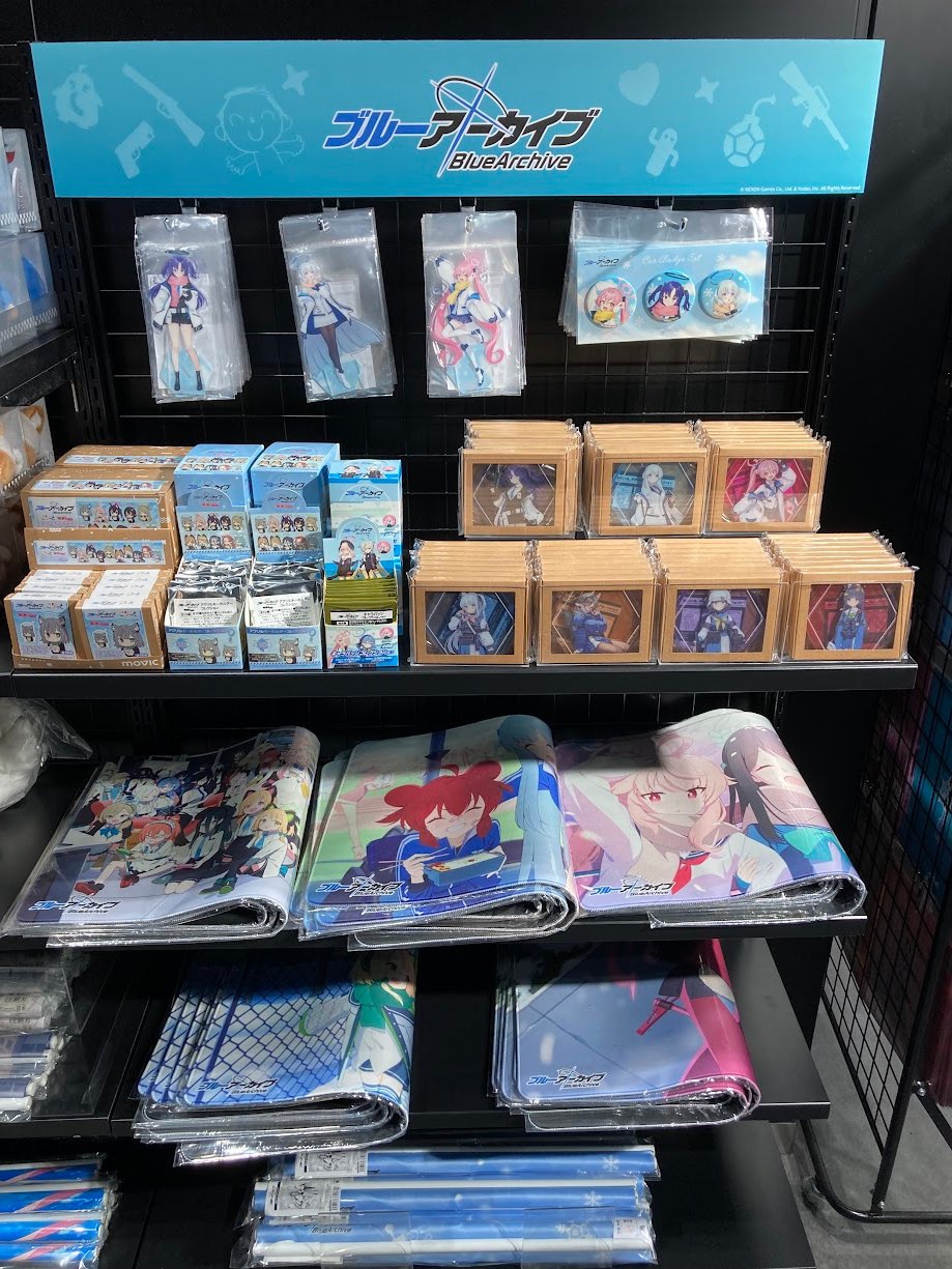 Yostar OFFICIAL SHOP JR秋葉原駅店 on X: 