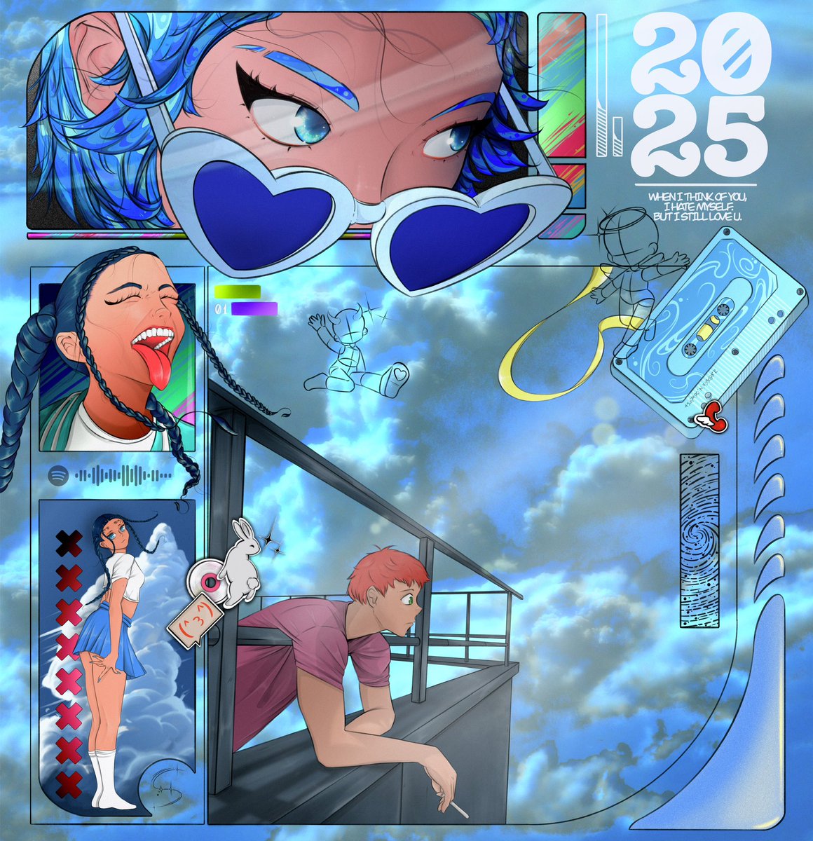 Good Morning fam💙

“Still love you, 2025”
on <a href="/manifoldxyz/">manifold.xyz</a>