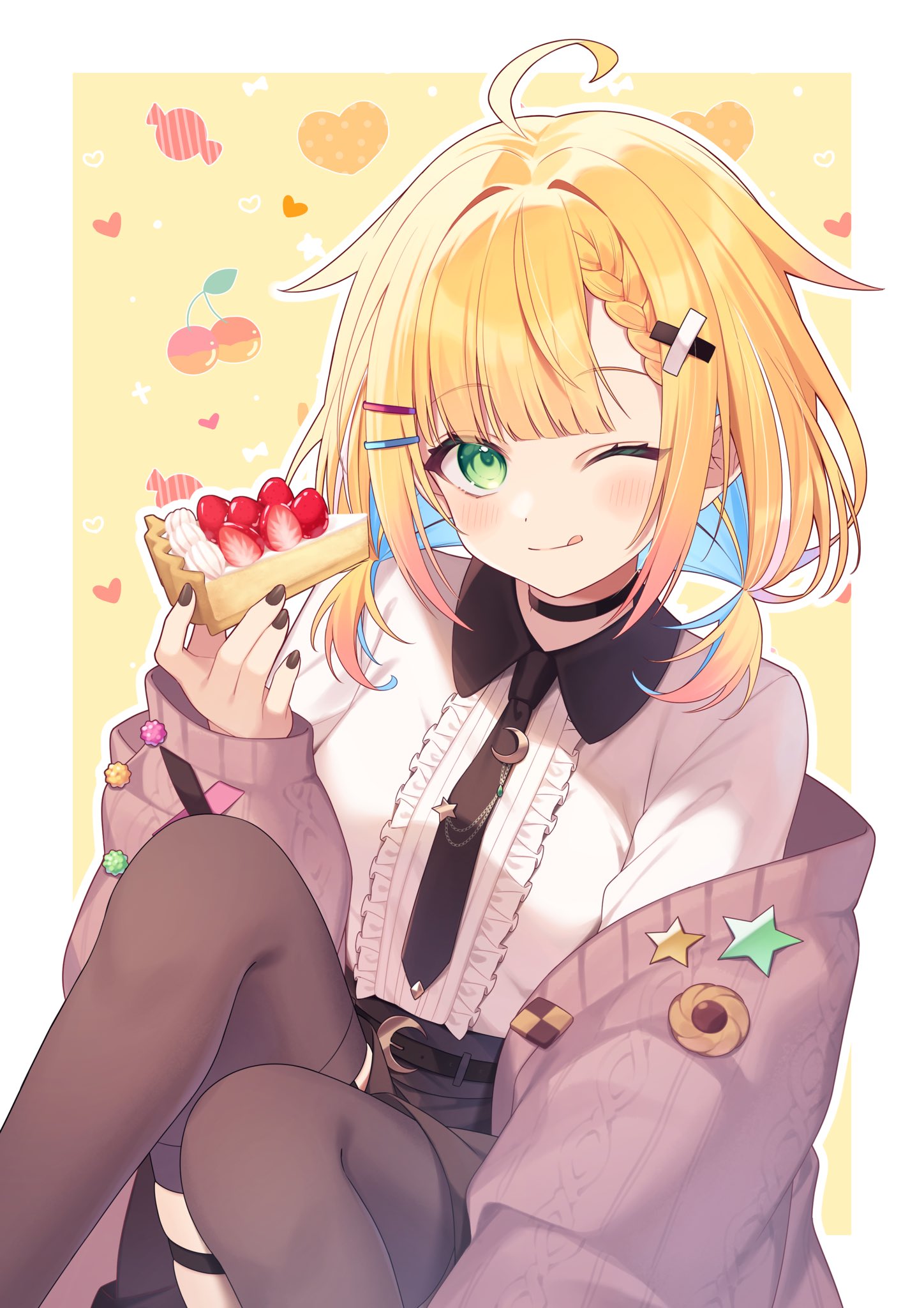 たるとページ 如月たると🌙🥧 (@tart_ovox) / X