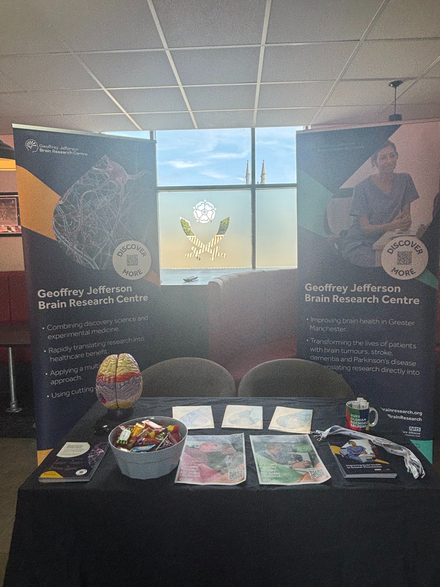 GJBrainResearch's tweet image. We’re exhibiting today at #BioNow conference. Come say hello and learn more about our work at the Geoffrey Jefferson Brain Research Centre 🧠✨ #Neuroscience #Innovation @Bionow