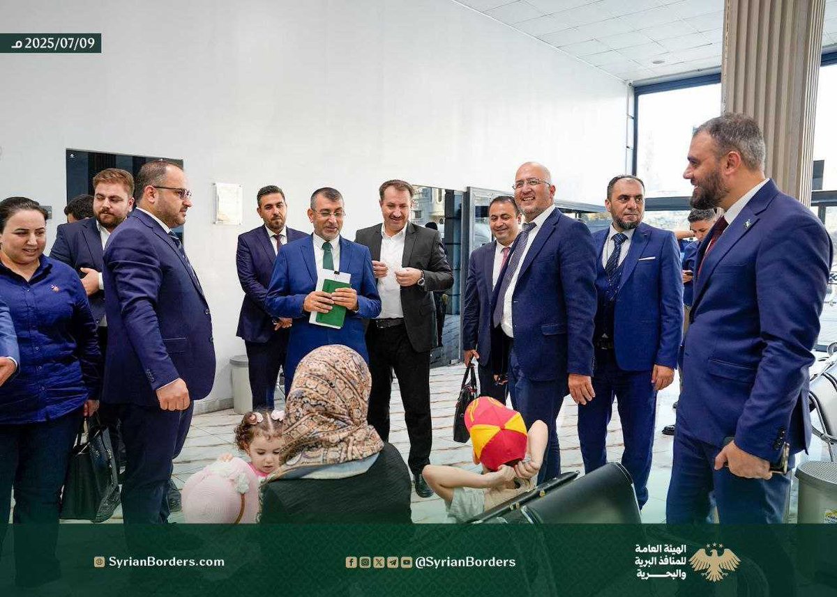 A high-level meeting at Bab al-Hawa border crossing between Syria and Turkey advanced a transport cooperation agreement. Delegates discussed transit logistics, customs, and driver visas, conducted site inspections, and agreed to launch a joint transport committee and pilot