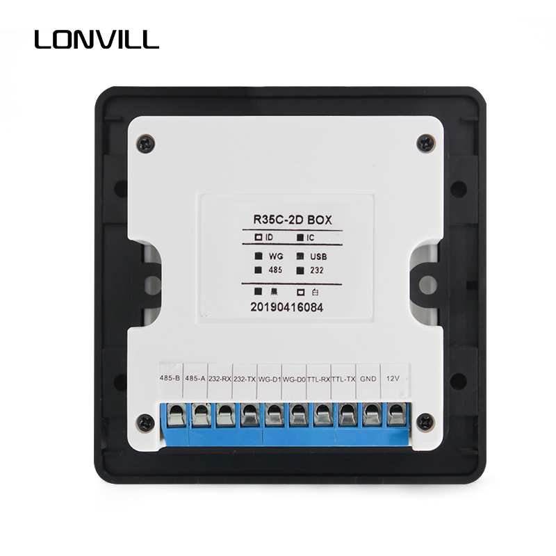 lonvillscan's tweet image. C4A RFID card reader adopts the standard 86 box industry standard, with fast scanning speed, high recognition rate, and strong compatibility. Can connect to any Wiegand input controller. Applied to visitor access management in business office buildings etc
#smartcardreader